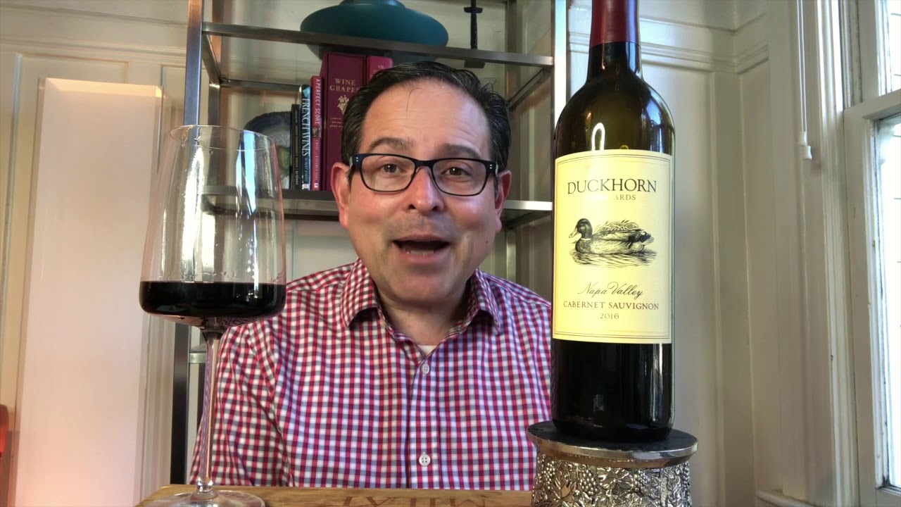 Duckhorn Napa Valley Cabernet 93 Points #duckhorn