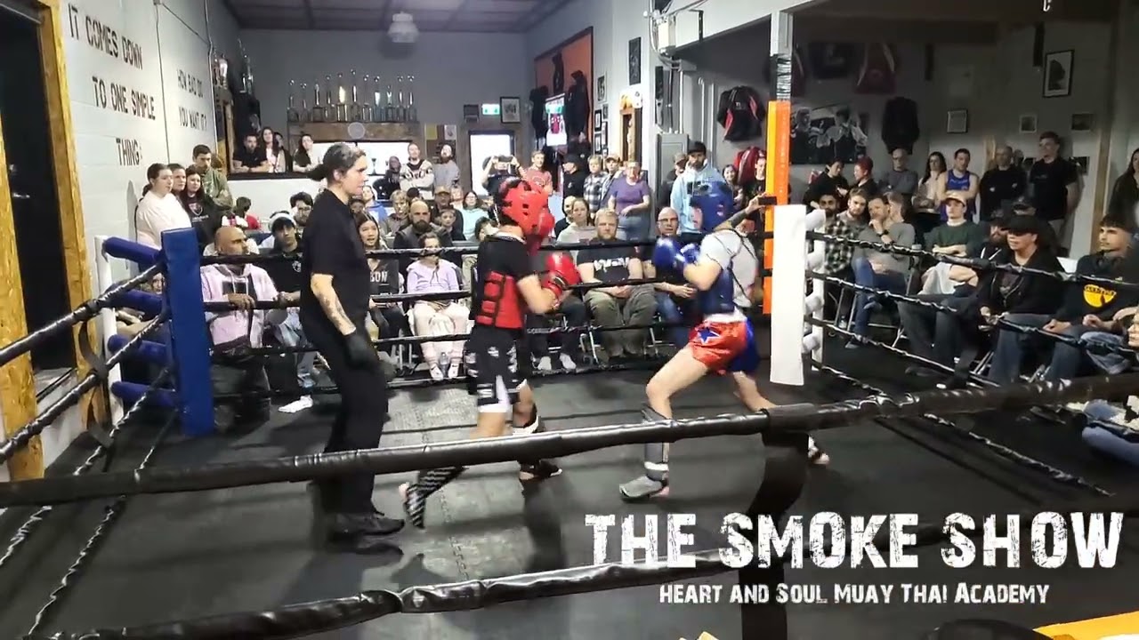 The Smoke Show X | Bout 9 | Jared vs Adam | Heart and Soul Muay Thai interclub 