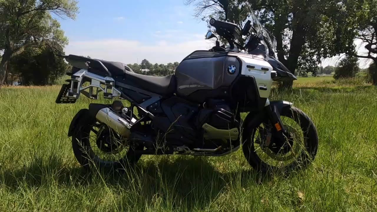Совершенно новый BMW R1300GS Adventure — первая поездка