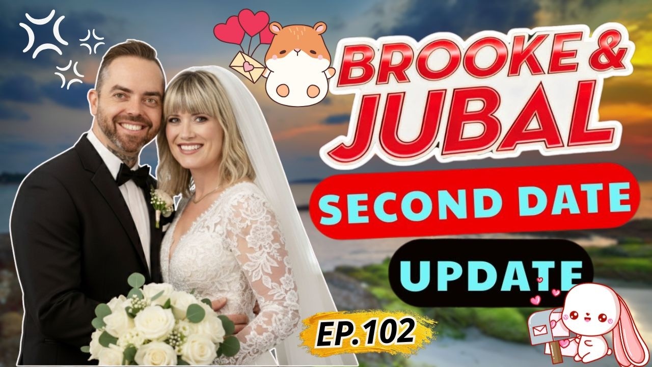 Second Date Update Brooke and Jubal | EP.102 | Most Hilarious Call Ever! 📞😂