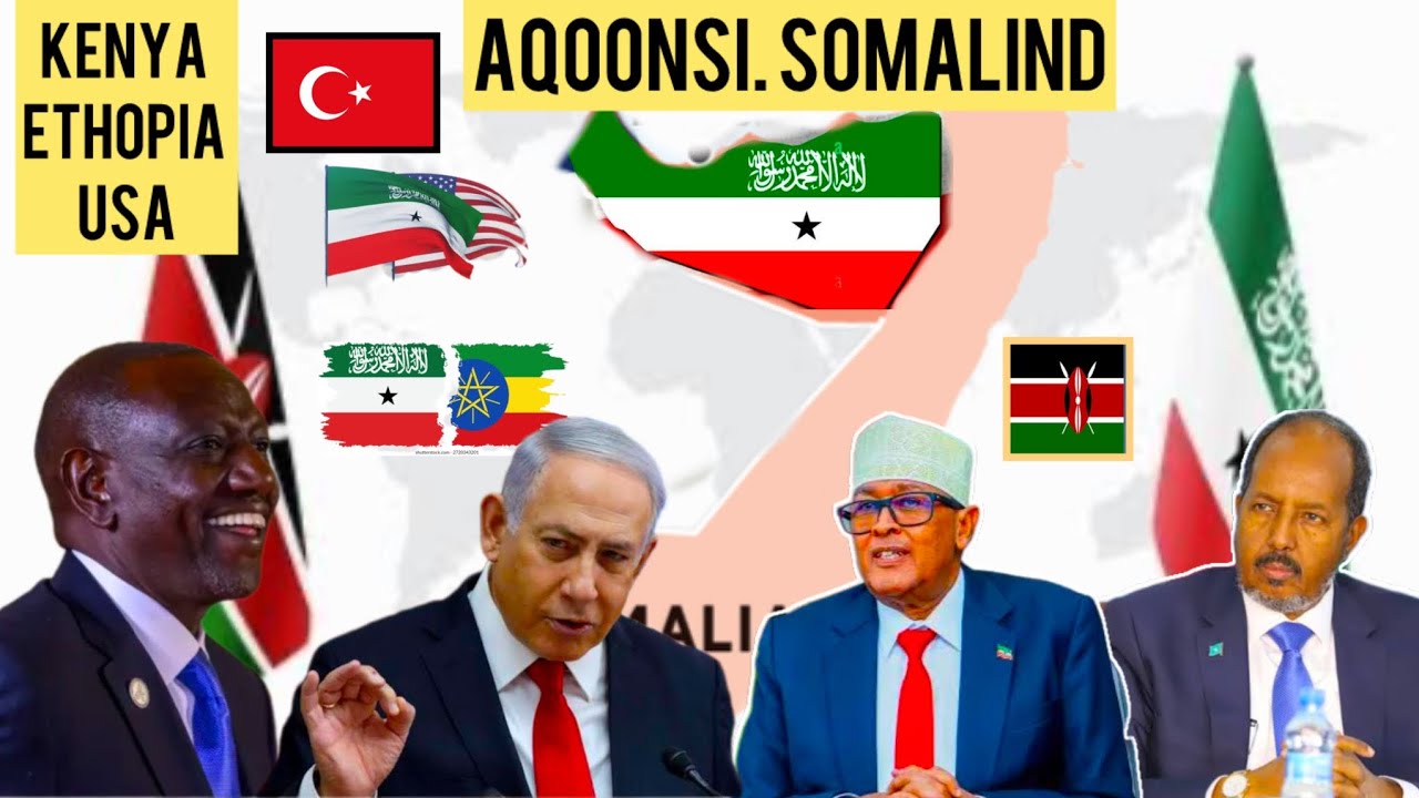 DEG DEG Aqoonsi  Kenya iyo Ethopia o aqoonsanaya somalind iyo Maraykanka oo saldhig berbera ka fura…