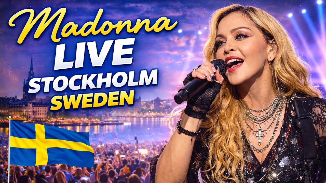 #leogast - Madonna Celebration Tour in Stockholm, Sweden