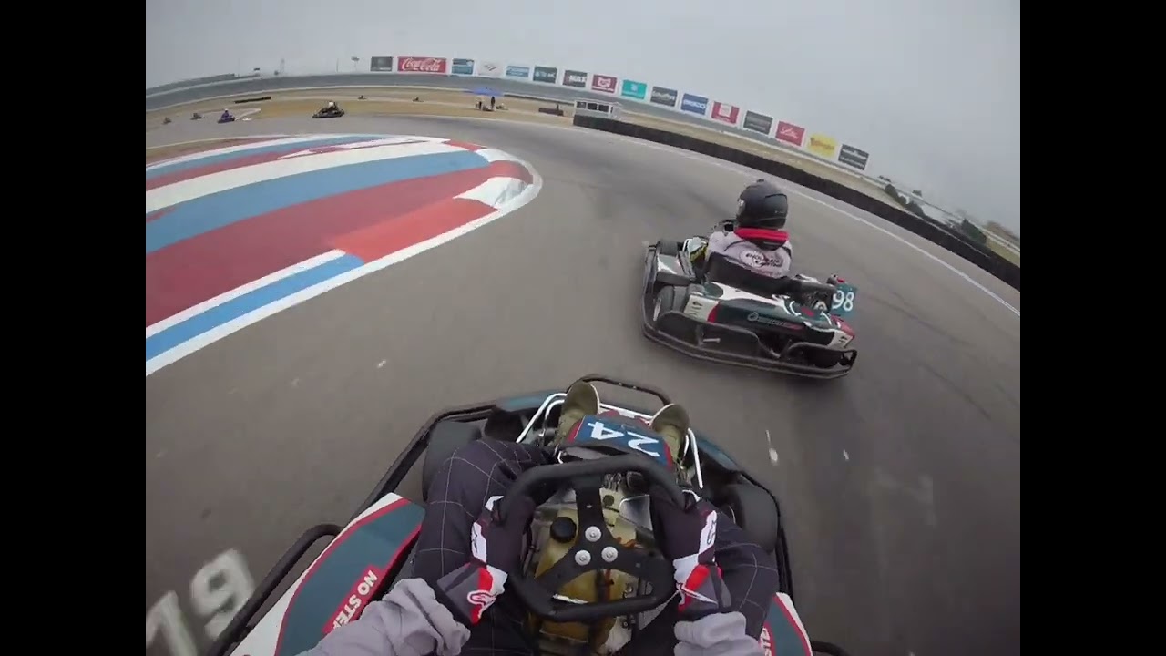 ENDURANCE KARTING - 8 Hours at Charlotte Motor Speedway 2025 | 10 Min Paid Practice Session