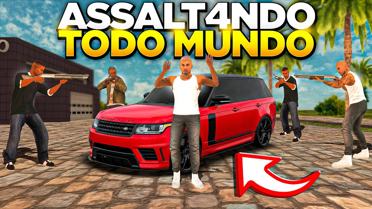 ASS4LT4NDO TODO MUNDO DA CIDADE NO RIO RISE