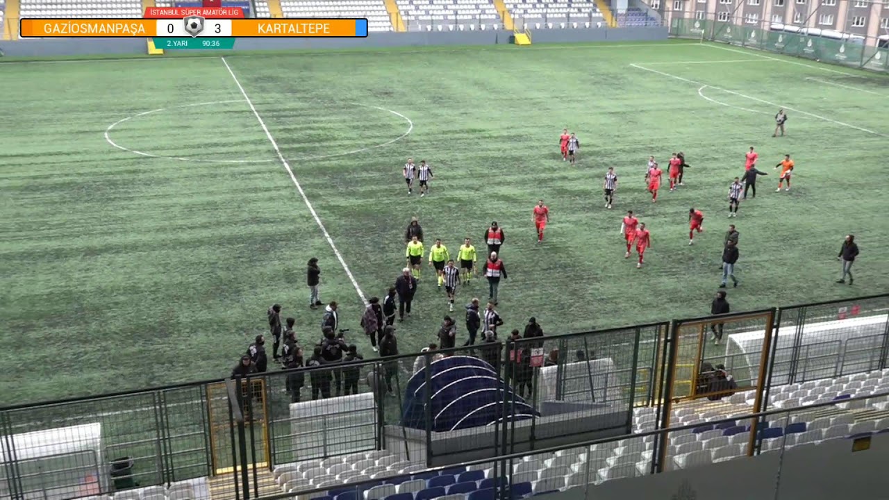 GAZİOSMANPAŞA ⚽⚽ KARTALTEPE ⚽⚽ İSTANBUL SÜPER AMATÖR LİGİ🇹🇷🇹🇷🇹🇷MAÇI