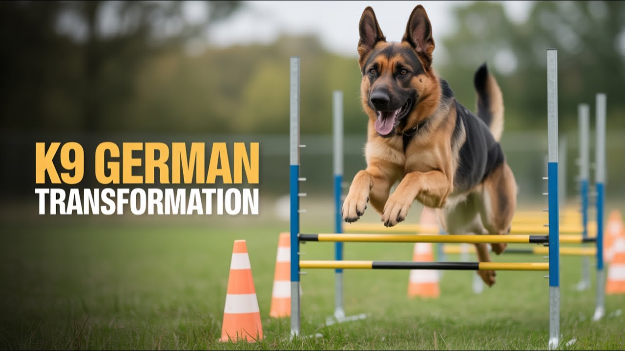 Police dog-What Happens When You Train a Normal Dog Like a Police K9 for 90 Days-Military Grade Dog