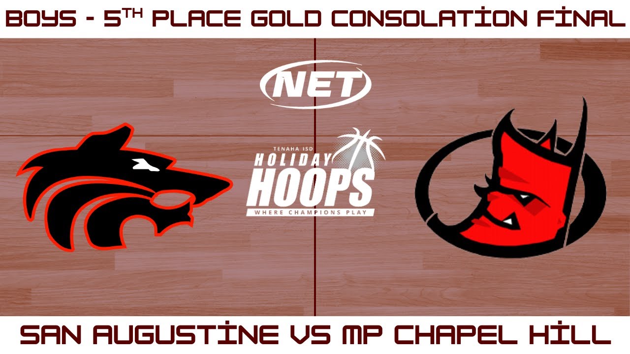 Tenaha Holiday Hoops (B): San Augustine vs MP Chapel Hill
