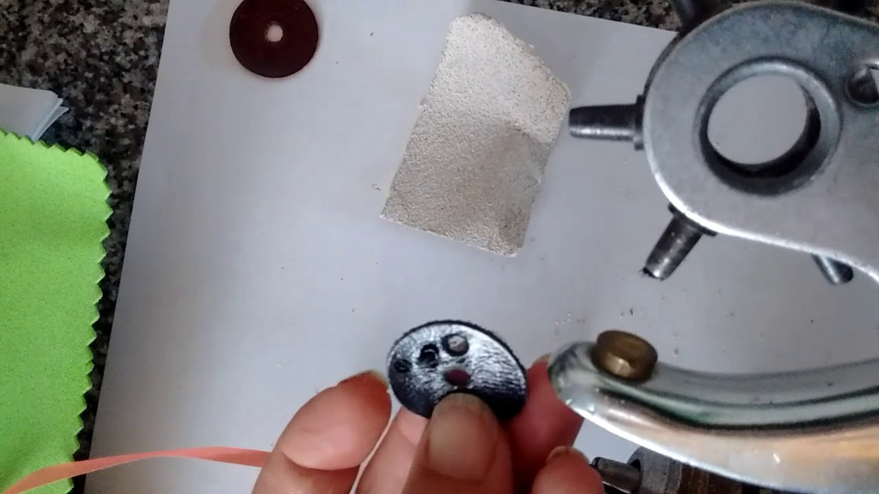 Cómo afilar un sacabocados , parte 1 de 2 videos