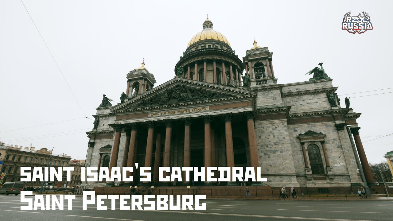 Saint Isaac's Cathedral. Saint Petersburg. 