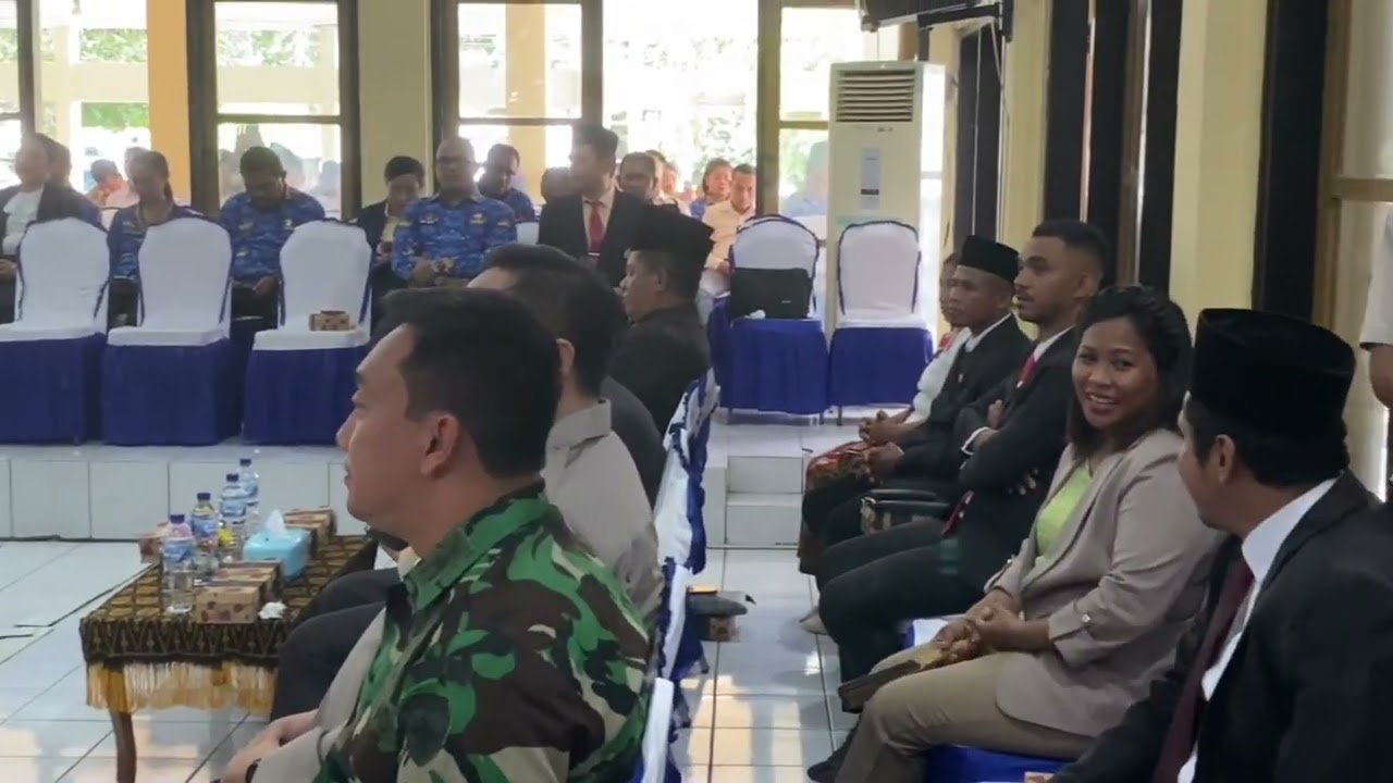 Rapat Paripurna I Masa Sidang II Tahun Sidang 2025/2026, Senin 19/1/2026