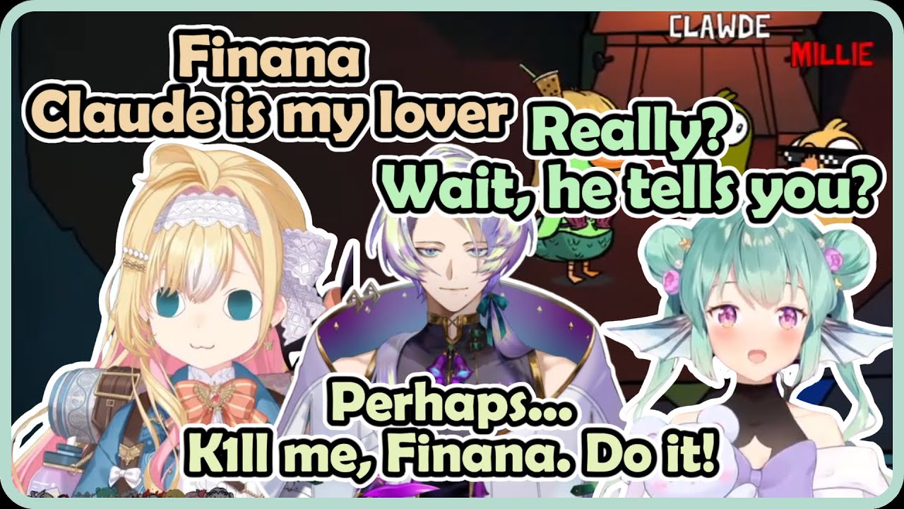 Finana brings the end to The Lovers, Millie & Claude