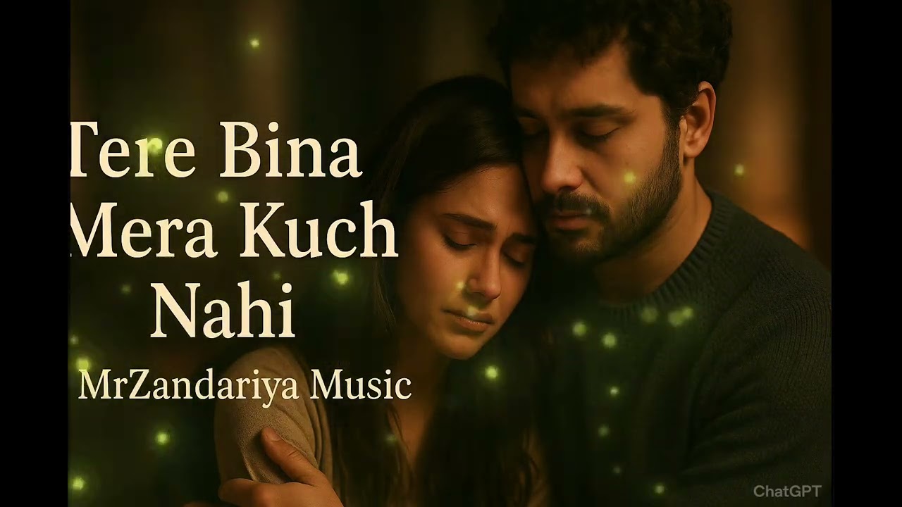 Tere Bina Mera Kuch Nahi 💔 | Heart Touching Hindi Song | MrZandariya Music#love #song #lovesong 
