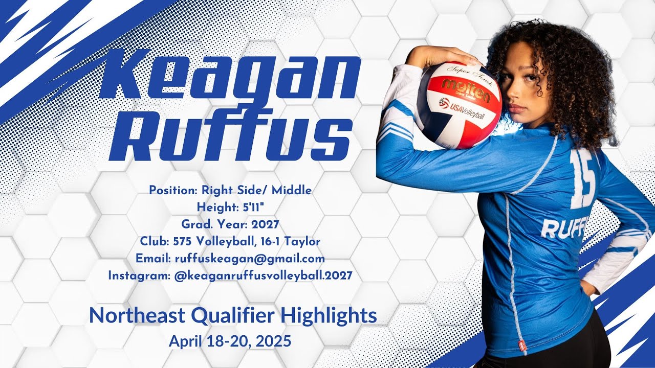 2025 Northeast Qualifier Highlights - Keagan Ruffus