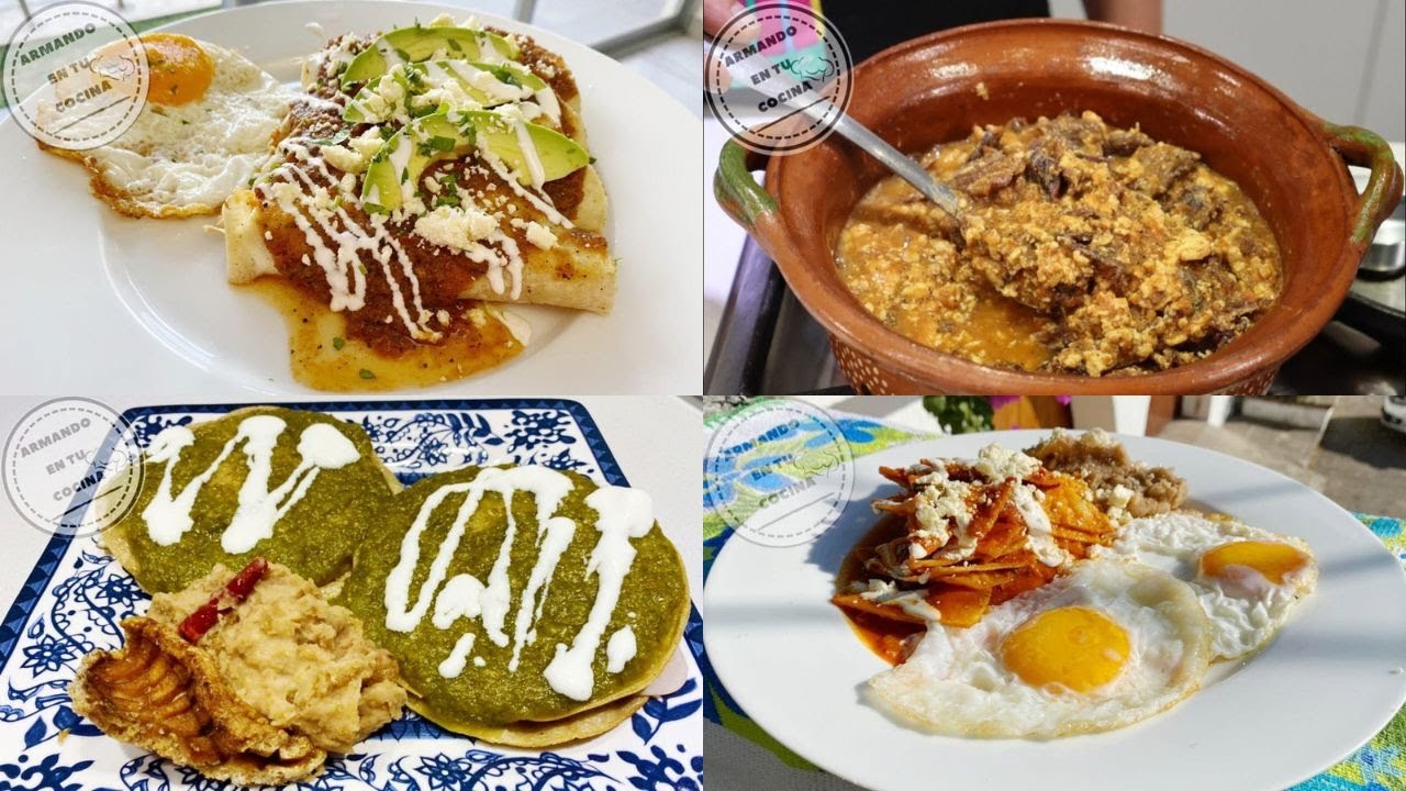 ¿Que Hago De Desayunar Hoy? 4 Recetas