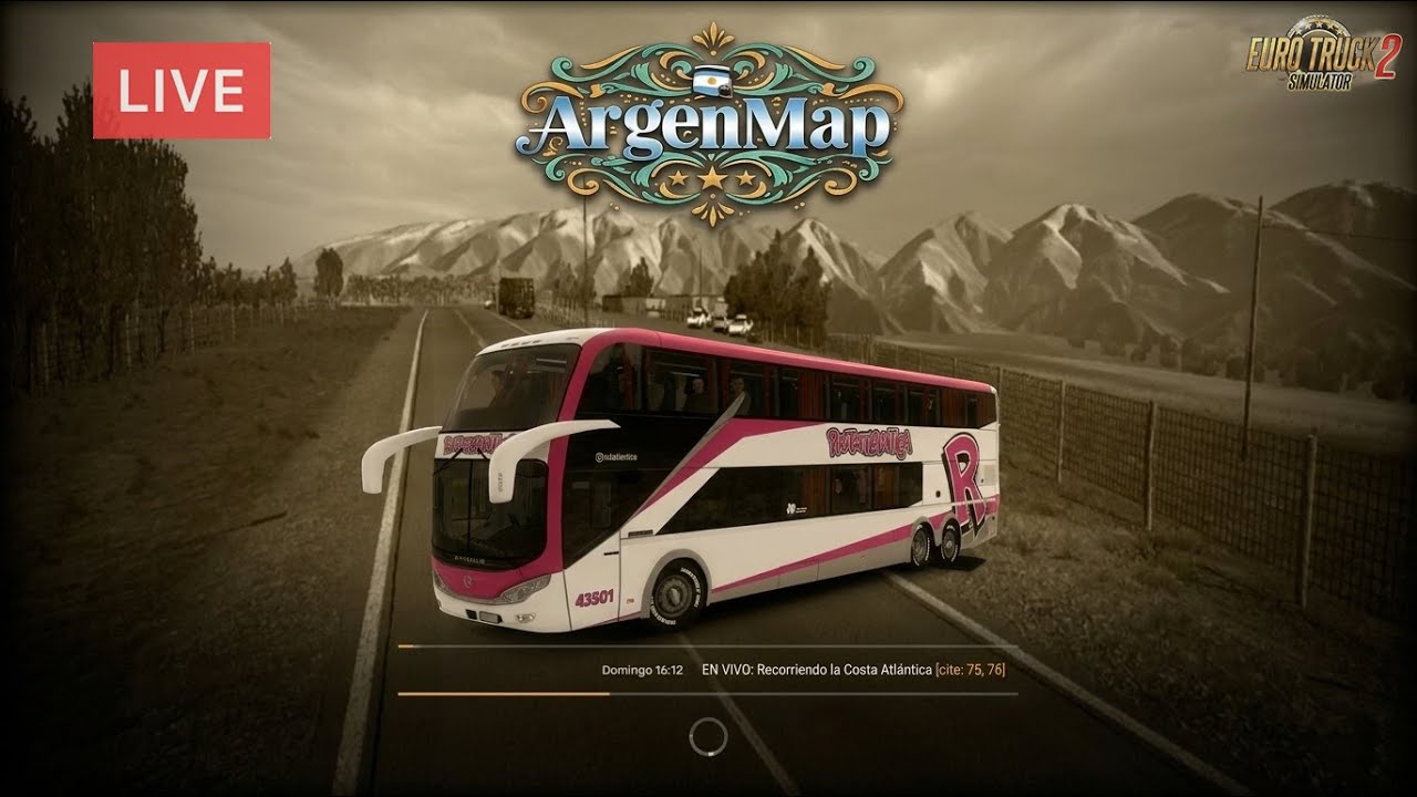🚗💨 MANEJANDO POR LA COSTA con ARGENMAP