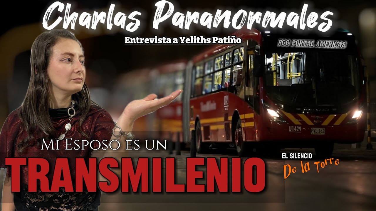 Me casé con Un TRANSMILENIO ​Entrevista @yelithsOfficial La esposa de una Máquina (Bus) MECANOFILIA