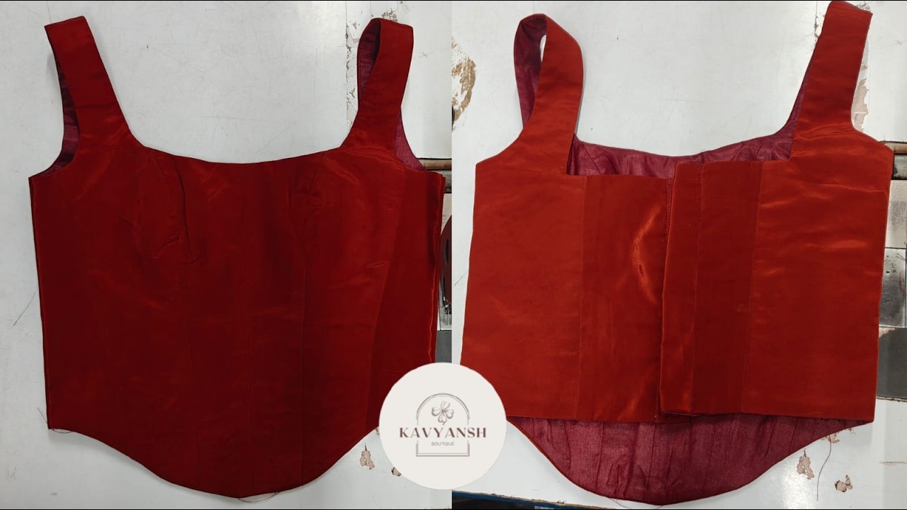 Corset Top Stitching