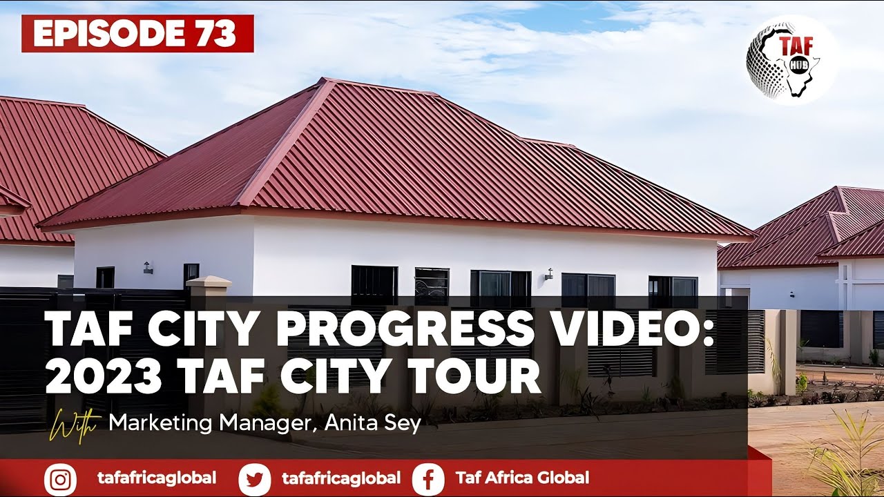 TAF HUB EPISODE 73: 2023 Progress at TAF City | UPDATED