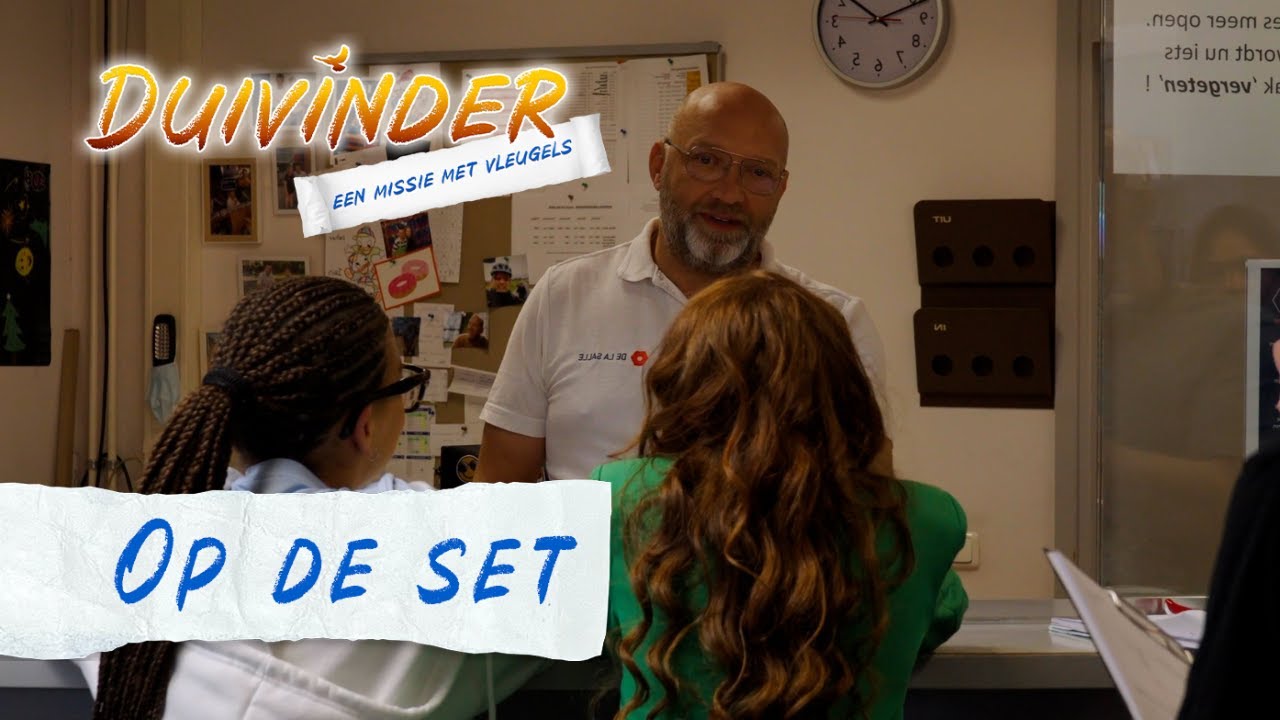 Duivinder (2026) – Op de set op school en bij het huis van Fenna