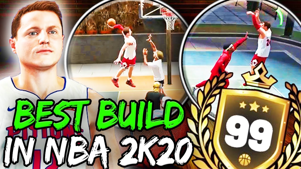 The Most GAME BREAKING 99 OVR Build in NBA 2k20!
