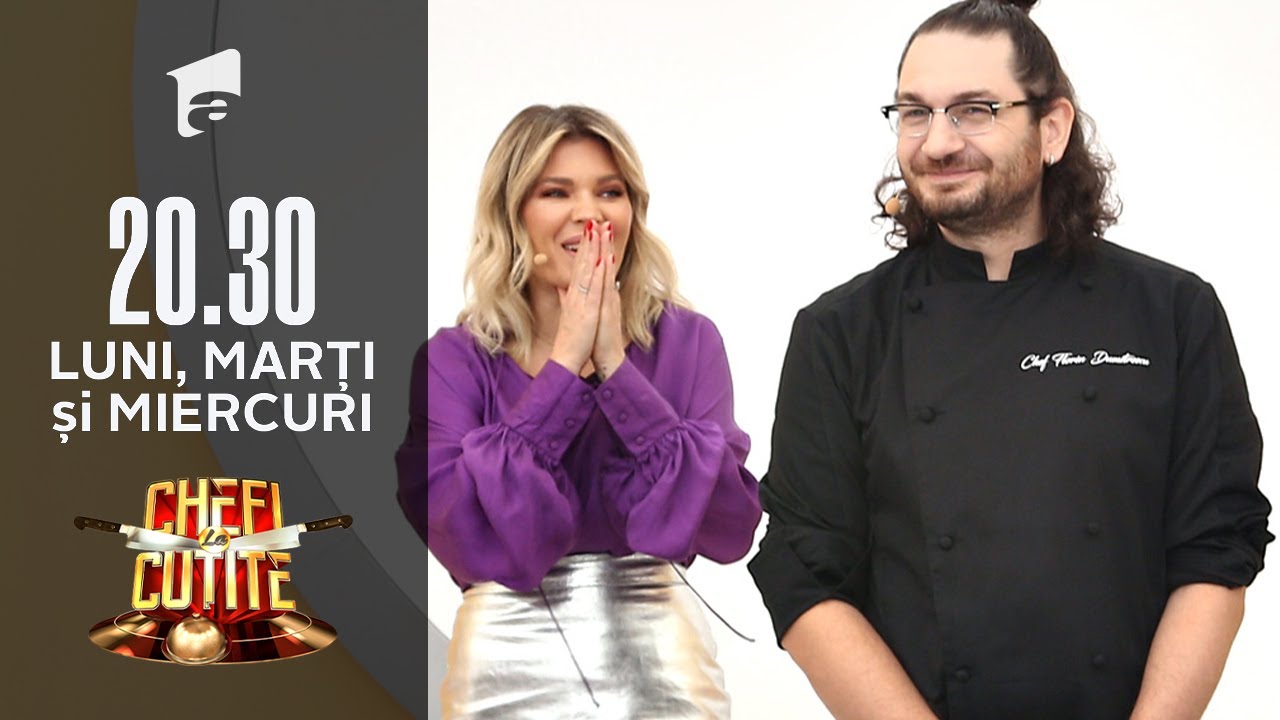 ULTIMA AMULETĂ are ca temă desertul! Preparatul lui Sorin Bontea, surpriza zilei!