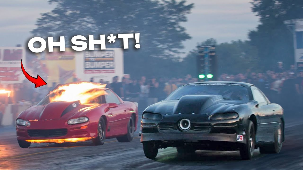 OLD SCHOOL No Prep Racing at 