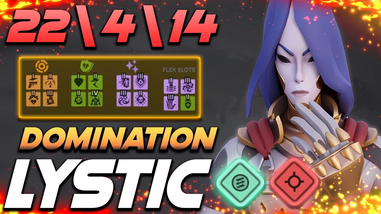 Lystic Yamato DOMINATION 22\4\14 - Deadlock Pro Gameplay [Watch & Learn]