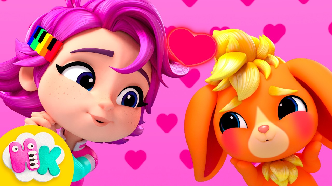 Valentinstag 💝🧁 Lieder für Kinder | HeyKids Kinderlieder TV