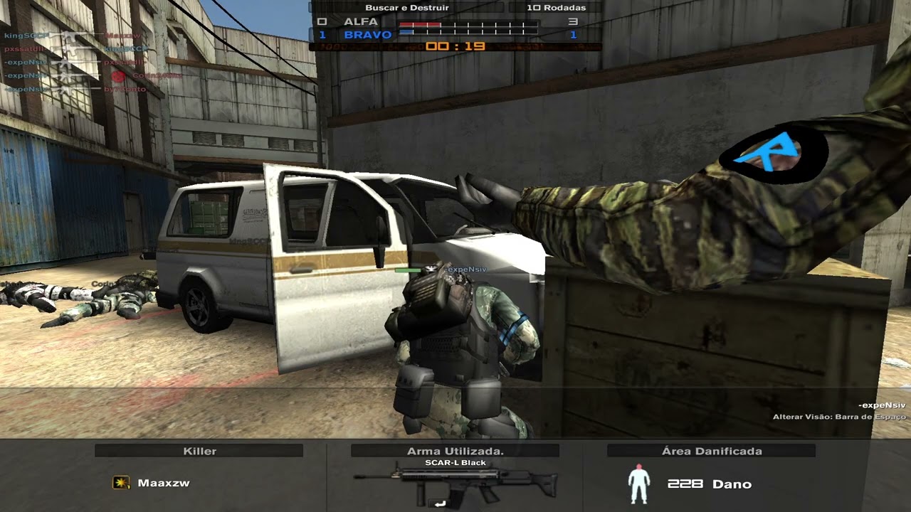 BRASIL SERVER - CF CONTRA Dynasty (R3)
