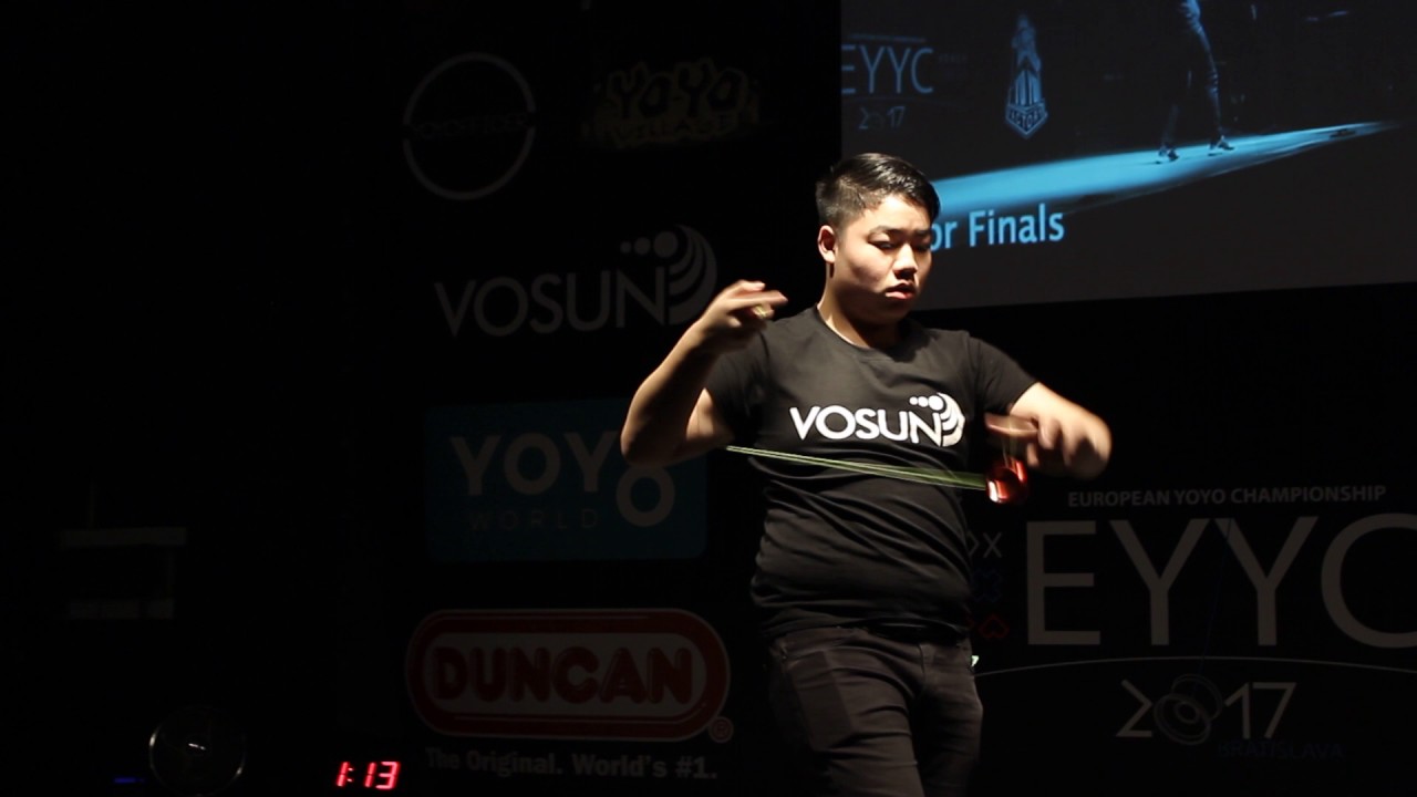 EYYC 2017 1A Junior Final 5th - Williams Thamrong