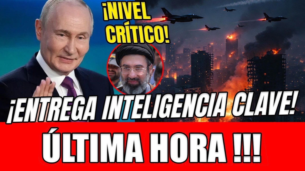 💣 RUSIA ENTREGA INTELIGENCIA CLAVE A IR&Aacute;N CON DATOS DE BASES DE EEUU Y ELEVA LA GUERRA
