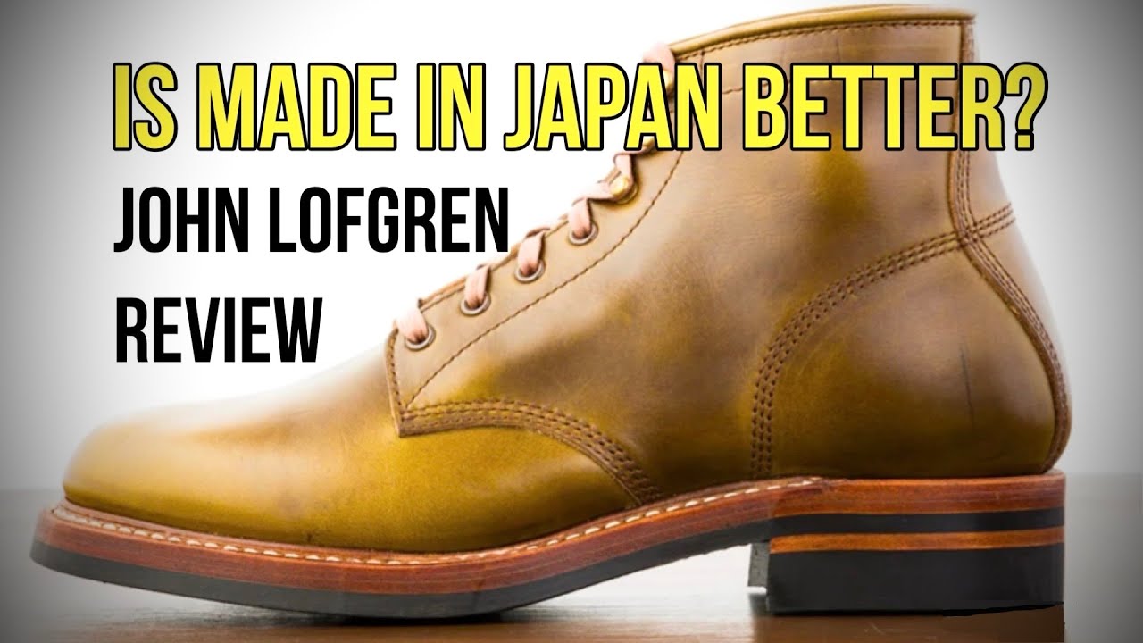John Lofgren El Capitan Boots Review