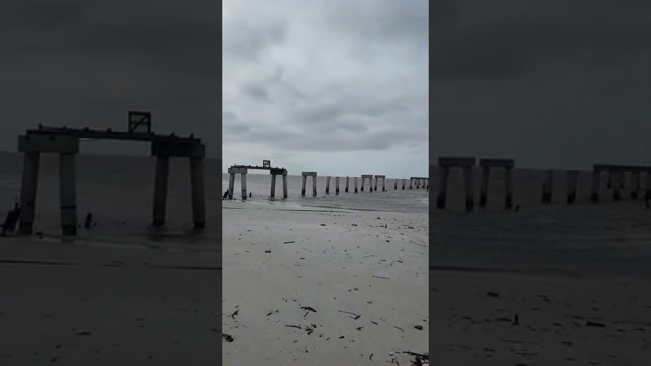 Destruction Fort Myers Beach Florida- Hurricane Ian