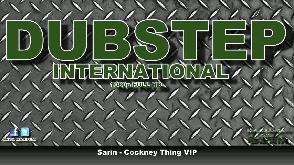 Sarin - Cockney Thing VIP