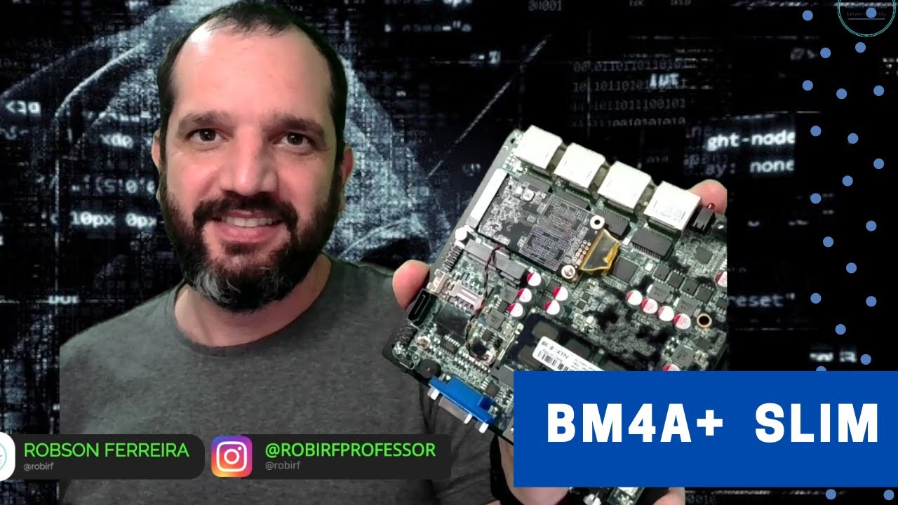 Unboxing #01 - Parte 2 - BM4A+ Slim Baremetal - PfSense - Instalando