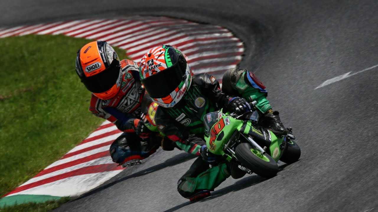 2021 MFJ全日本RR 第4戦 筑波 イベント キッズポケバイレース