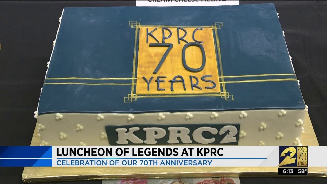 Luncheon of legends at KPRC