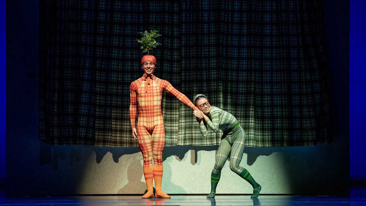 Inside the Studio | 'Princess and the Pea' with Choreographer Dani Rowe