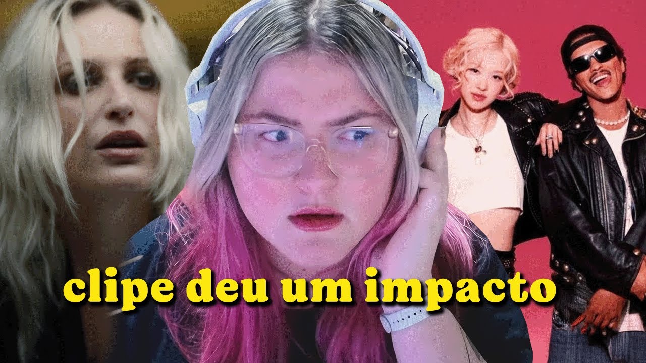 REAGINDO A OVER EACH OTHER (LINKIN PARK) E APT. (ROSÉ FEAT. BRUNO MARS) | Cortes da Bel