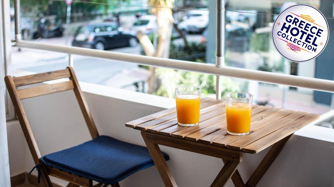 ARIS Ampelokipoi | Athens, Greece | Hotel Review 🛏️