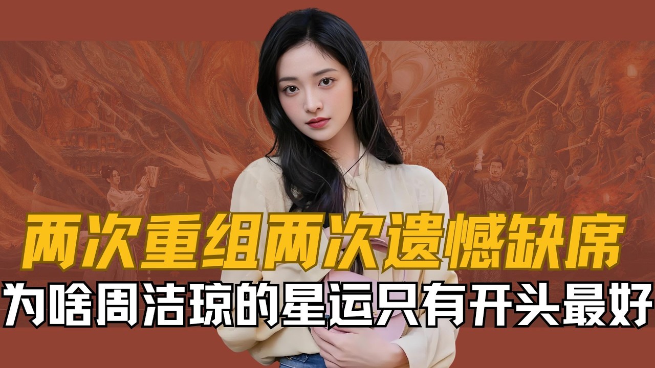 【周洁琼】两次重组ioi却两次遗憾缺席，为了拍戏放弃回归， 好不容易熬成女主还被排四番，为啥周洁琼的十年星运只有开头是最好的呢？#周洁琼 #ioi #kpop