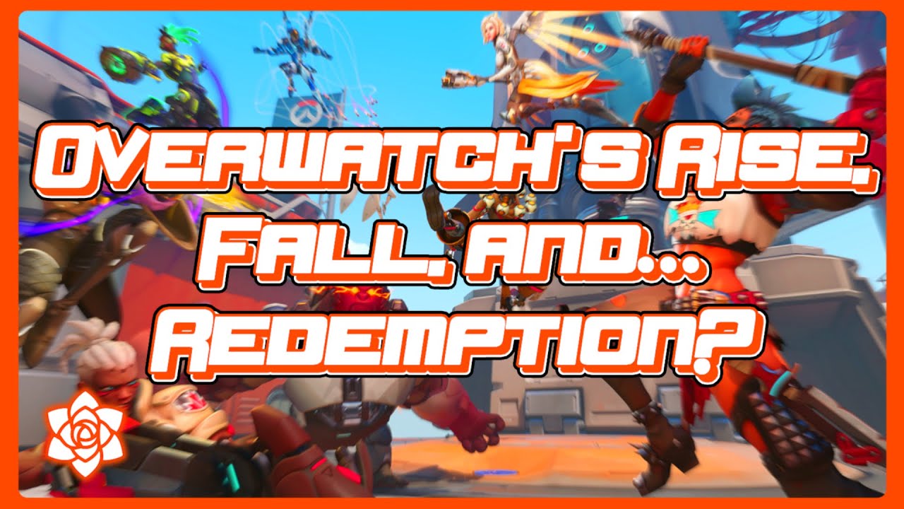 The Narrative Being Constructed Around The Rise & Fall of Overwatch