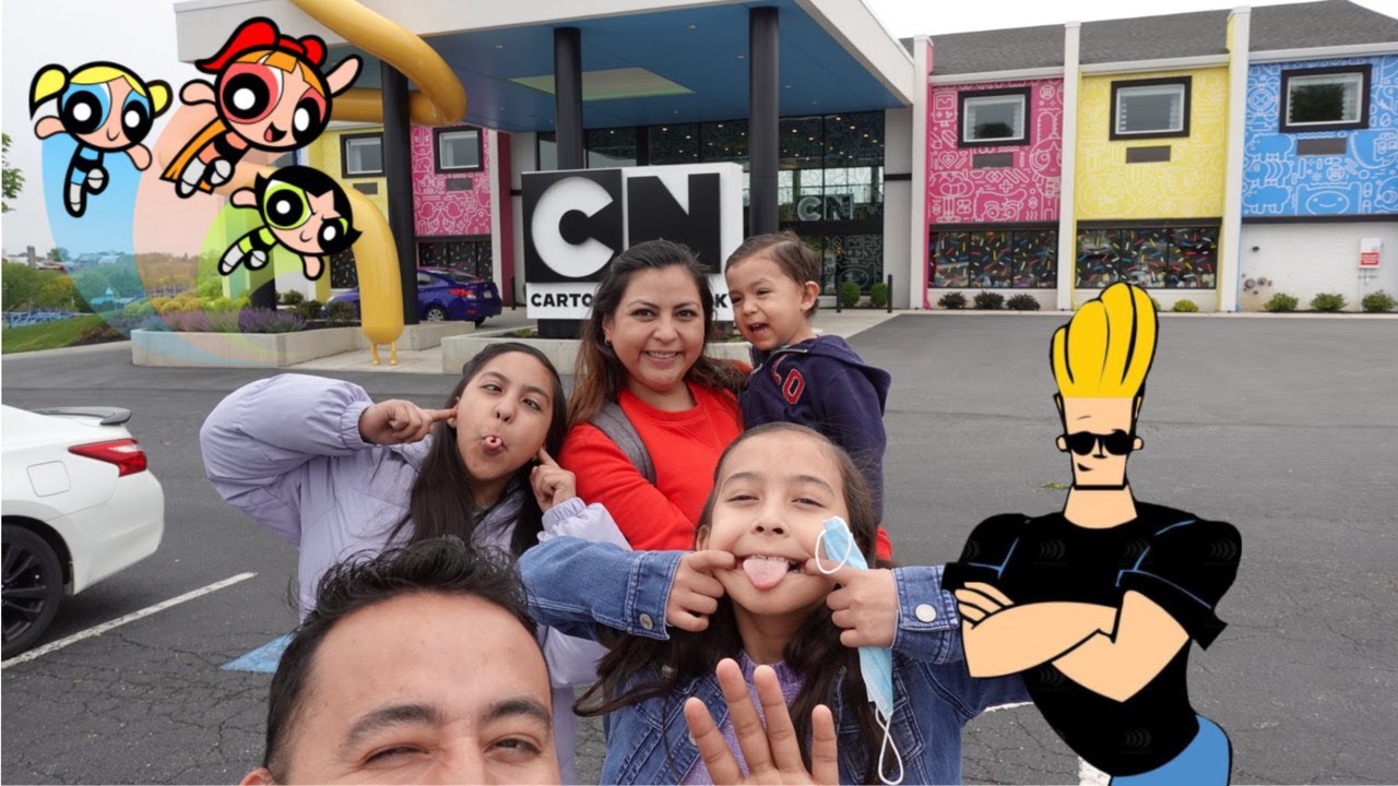 VISITAMOS EL PRIMER HOTEL CARTOON NETWORK EN EL MUNDO, CÓMO ES? VALE LA PENA?