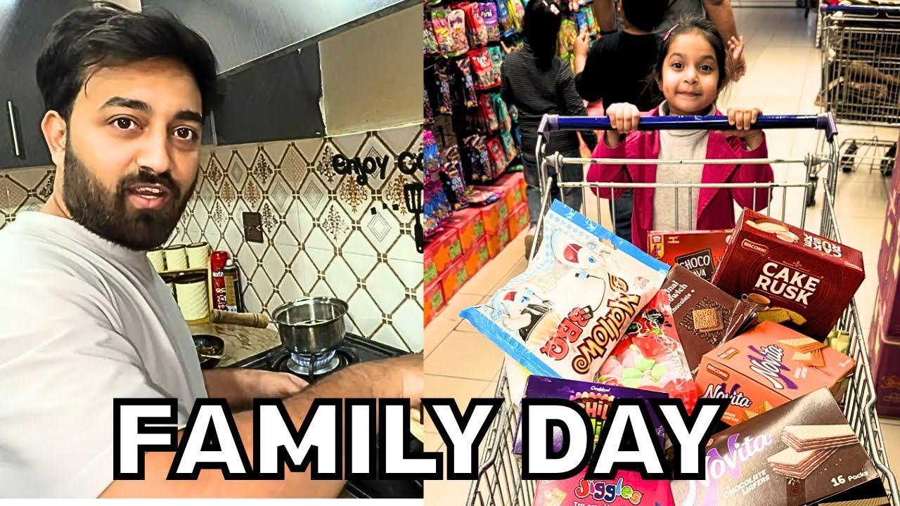 😇 Husband Wife Kitchen Time🔪  | Mirha ki Activities or Grocery 😱