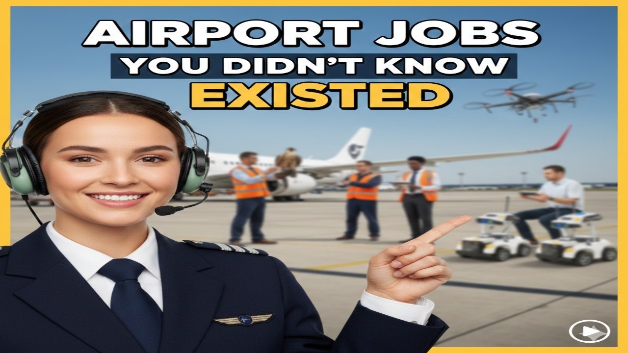 Airport Jobs You Didn’t Know Existed