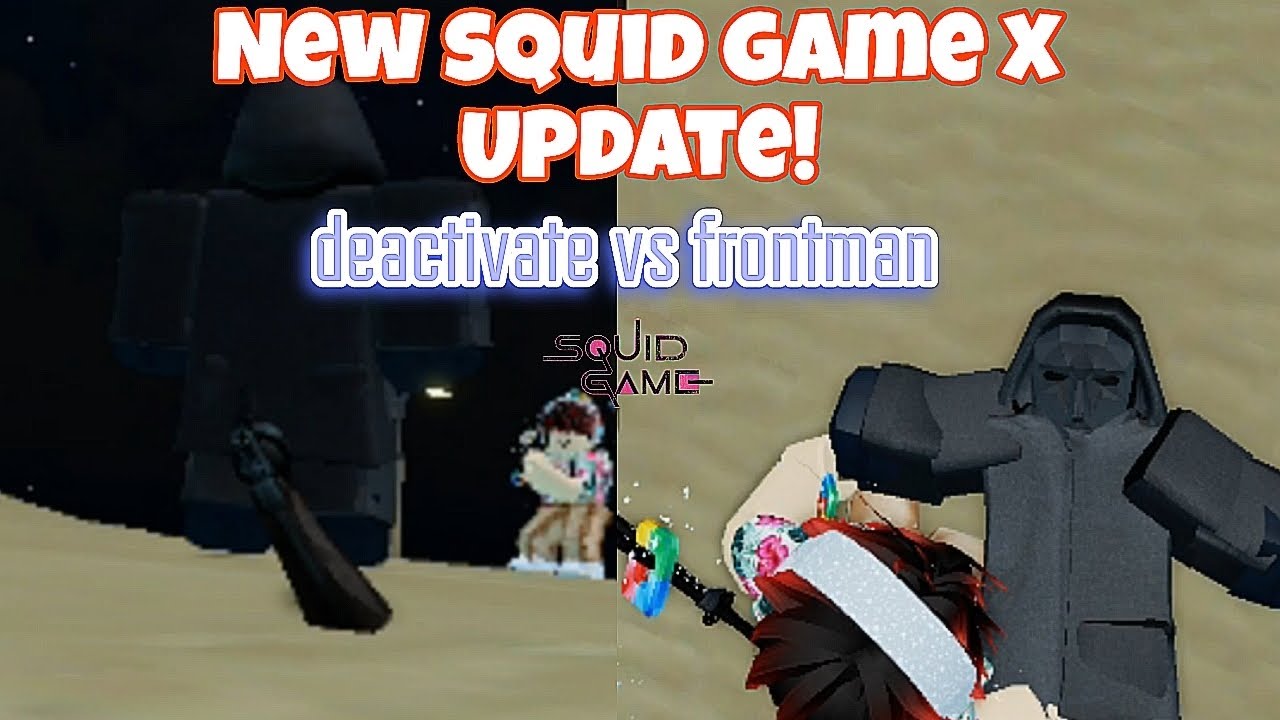 Detective vs frontman 👊new update!(Roblox squid game x new update)