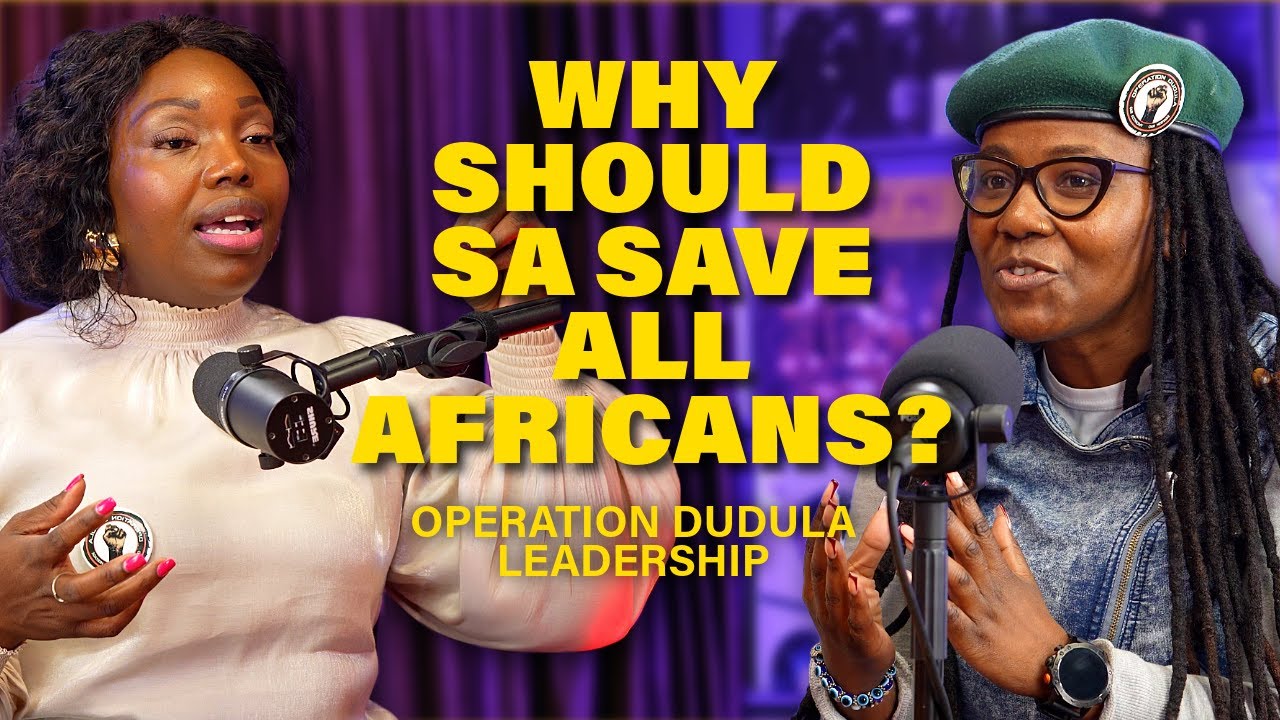 DUDULA LEADERSHIP | SA GOVT HAS FAILED SOUTH AFRICANS | ILLEGALS must GO HOME NOW | WE ARE FIXING