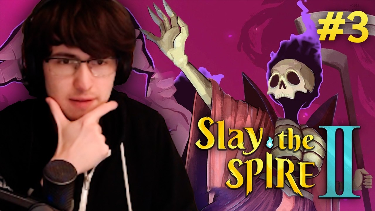 The Necromancer run! - supertf plays Slay The Spire II #3