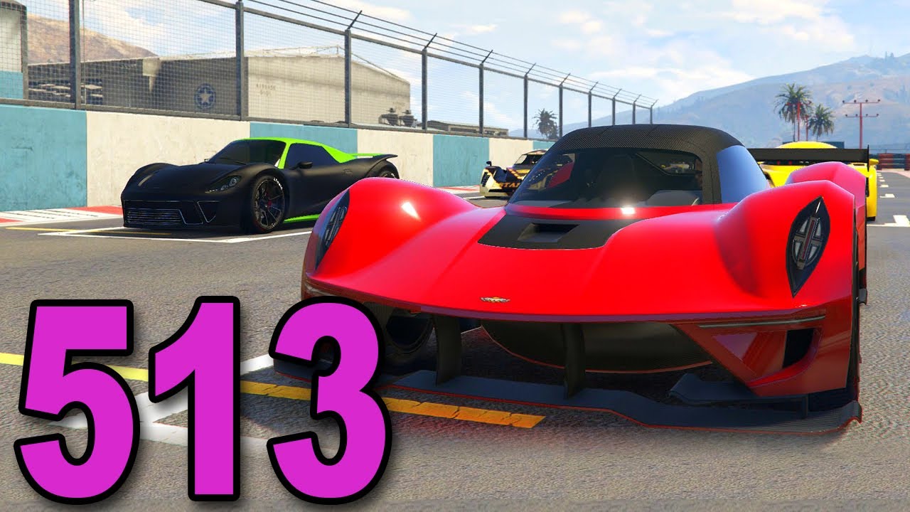 Grand Theft Auto 5 Multiplayer - Part 513 - NEW BEST SUPERCAR! ($1.5 MILLION)