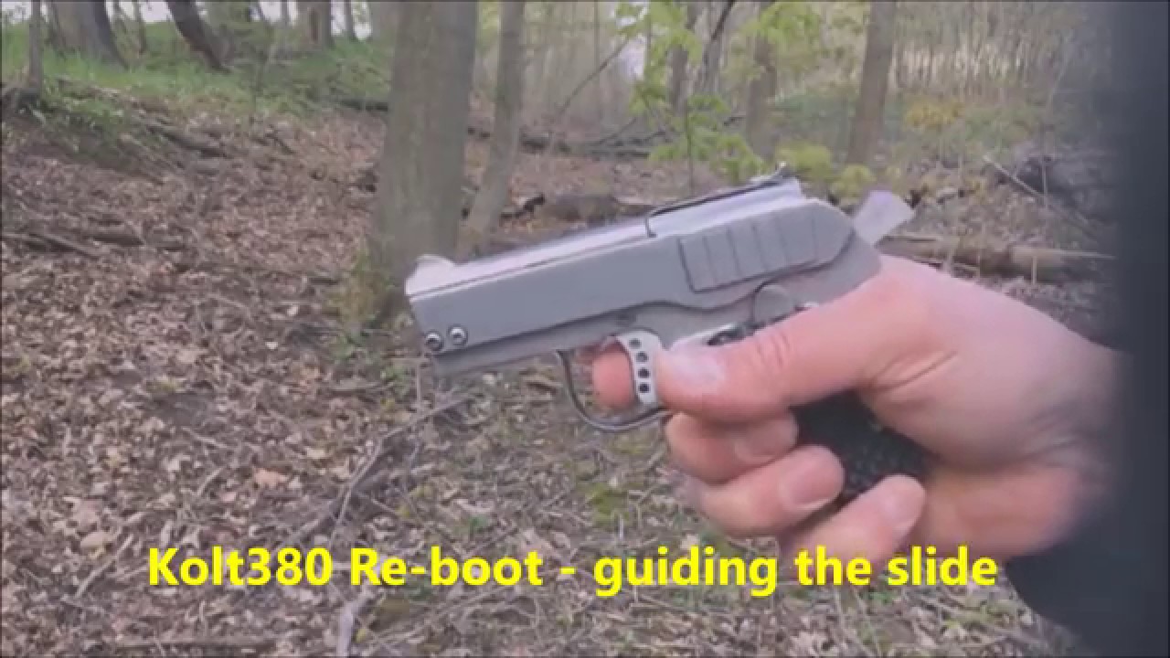 Kolt380 Re-boot - Slide guide Part I